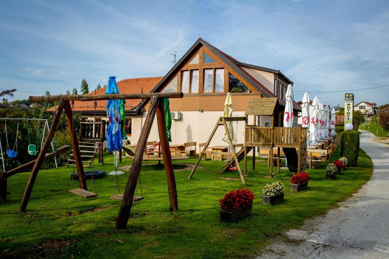 Villa Kuca Za Odmor Martin Sveti Martin Na Muri Esterno foto