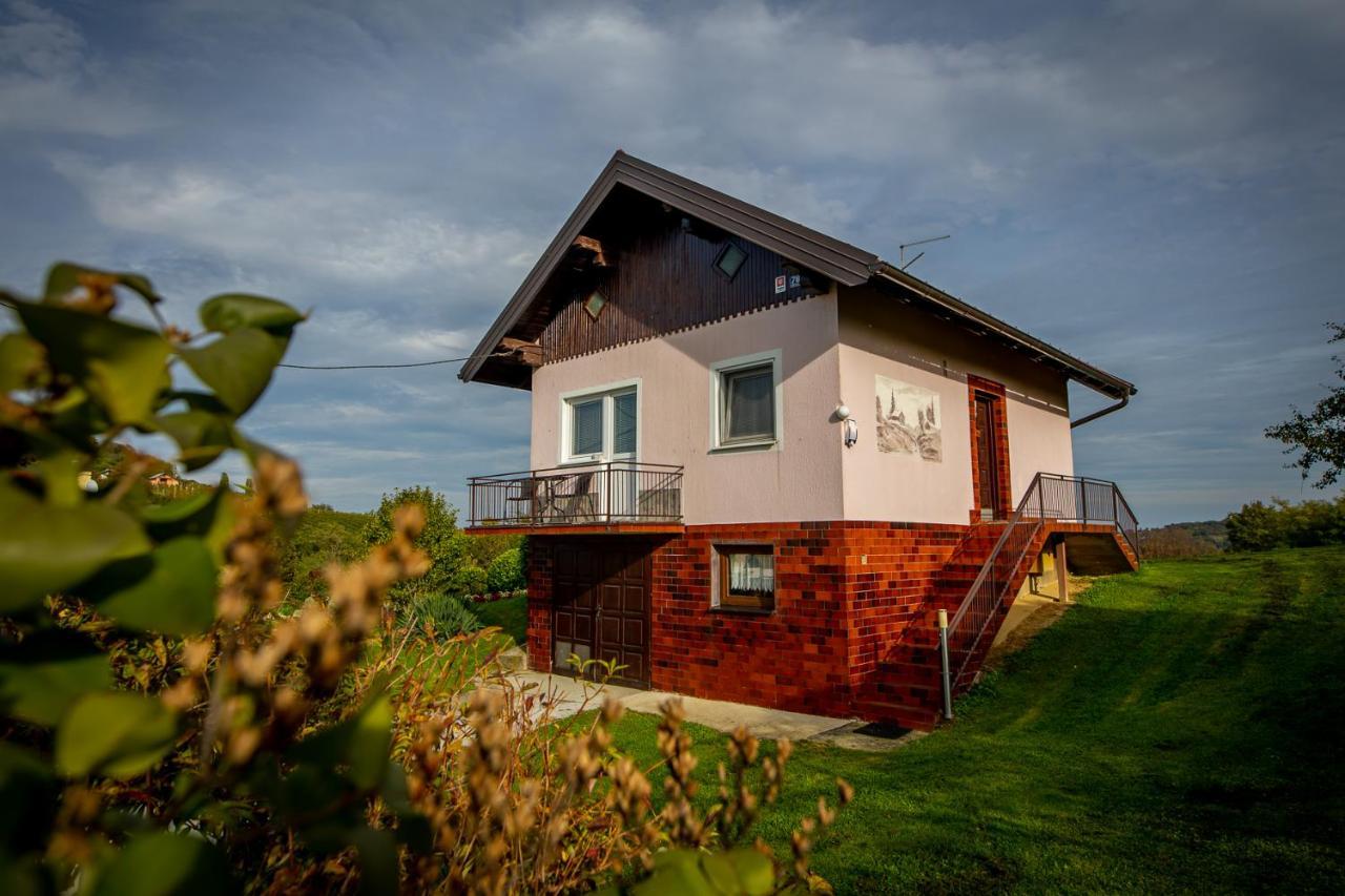 Villa Kuca Za Odmor Martin Sveti Martin Na Muri Esterno foto